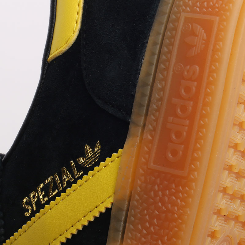 мужские черные кроссовки adidas Handball Spezial FX5676 - цена, описание, фото 7